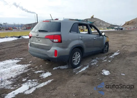 2014 Kia Sorento Lx from USA, damaged, VIN 5XYKTDA68EG516618